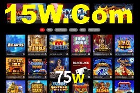 75w: Jogos de Caça-Níqueis-Altas Recompensas, Roleta-Velocidade, Blackjack-Desafios Máximos